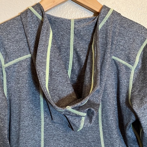 ZELLA Girl Yellow Gray Athletic Zip Up Jacket - Picture 7 of 11